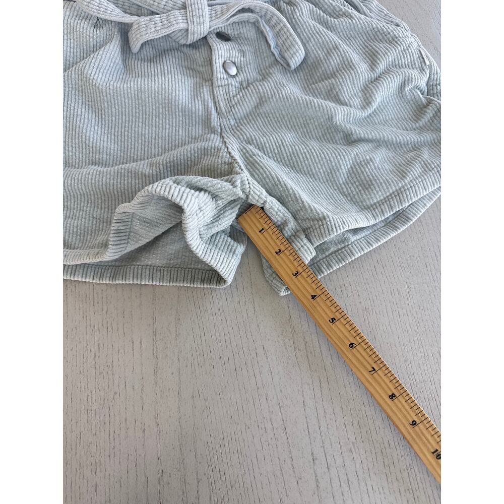 Bohme Corduroy Shorts Boho Bohemian High Waisted Mom Shorts L - Picture 3 of 6